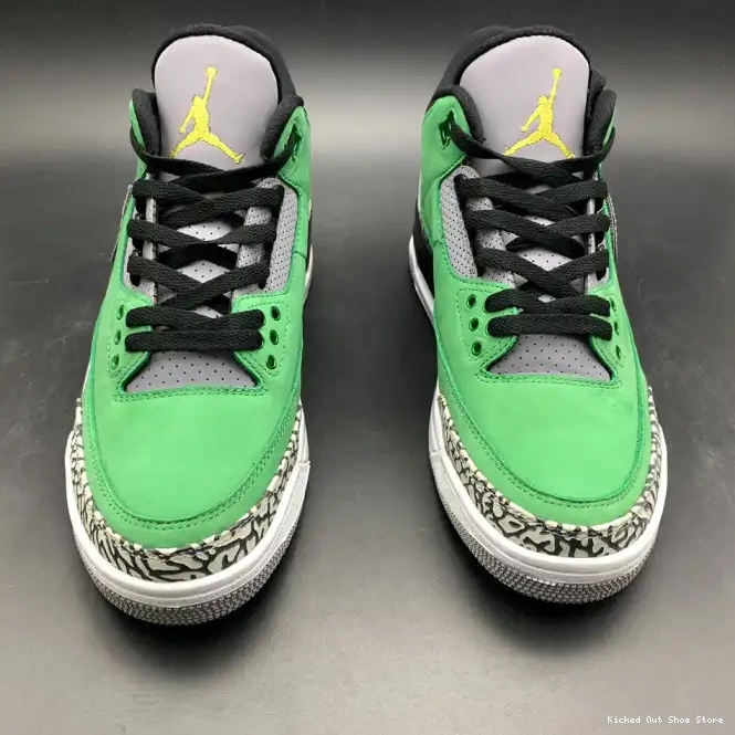 Kicked Out Shoe Store Tinker shoes Air 3 PE Ducks Retro Oregon Jordan AJ3 867493 0523